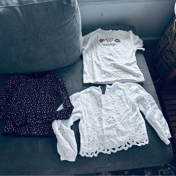 Zara Other - Kids Tops super cute Zara target three size 8 bundle